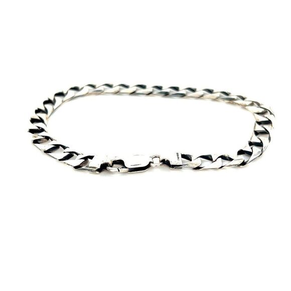 Silver 925 Link Bracelet - Picture 2 of 3